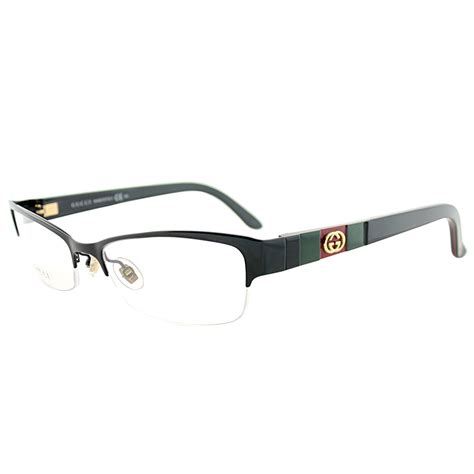 authenticicate gucci glasses|gucci semi rimless eyeglasses.